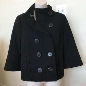 GUESS Cropped Wool Jacket Size M